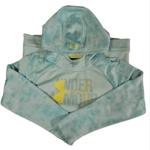 Girls Under Armour hoodie - Picture 4 of 5